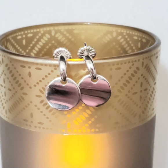 ZINA Sterling Charm Dangle Earrings - Picture 5 of 14